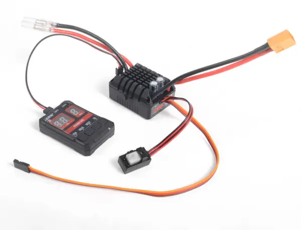 Rc4wd Outcry Extreme Speed Controller Esc W/ Program Card