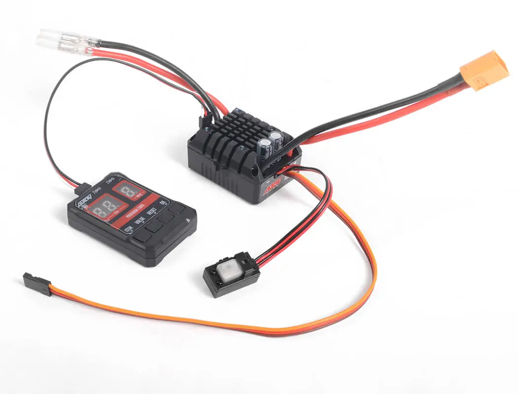 Rc4wd Outcry Extreme Speed Controller Esc W/ Program Card – view 5