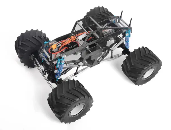 Rc4wd Outcry Extreme Speed Controller Esc W/ Program Card