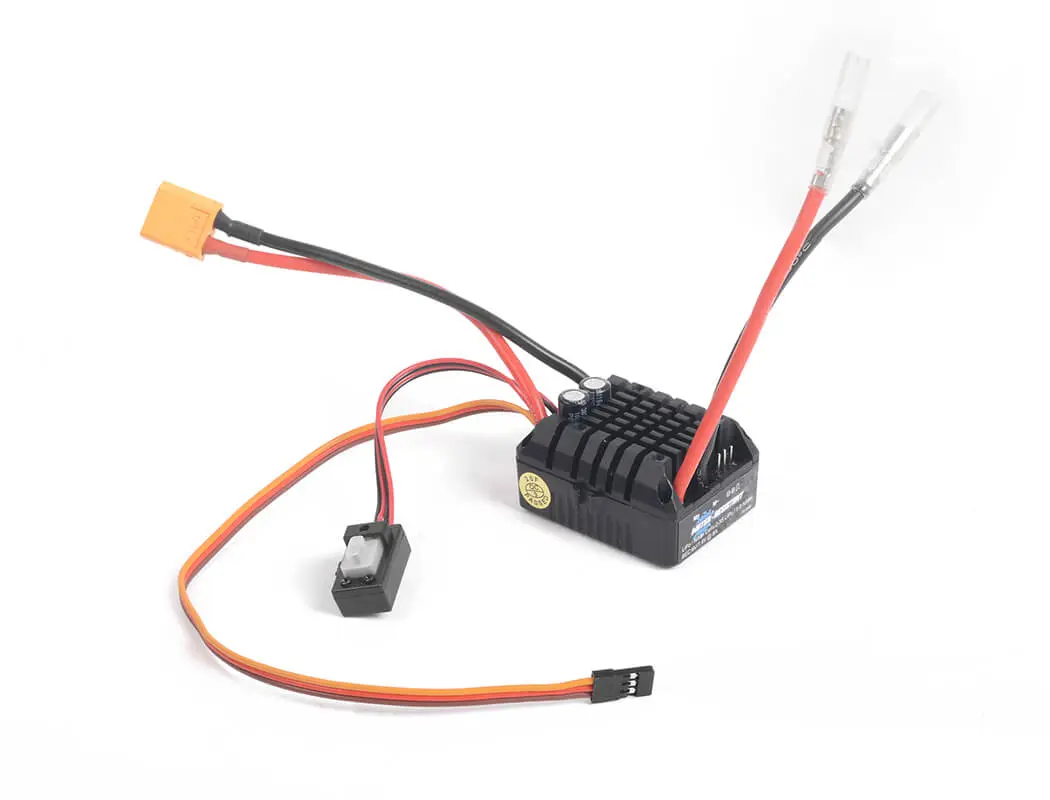 Rc4wd Outcry Extreme Speed Controller Esc W/ Program Card – view 8