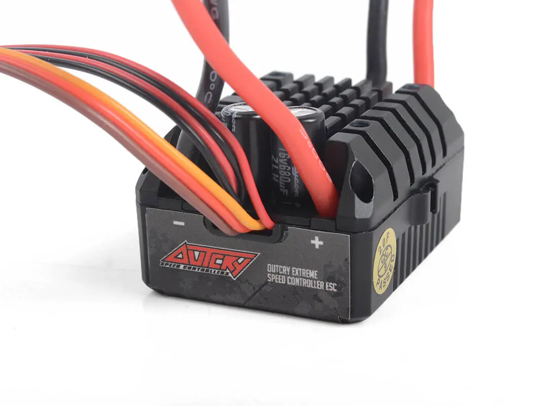 Rc4wd Outcry Extreme Speed Controller Esc W/ Program Card – view 9