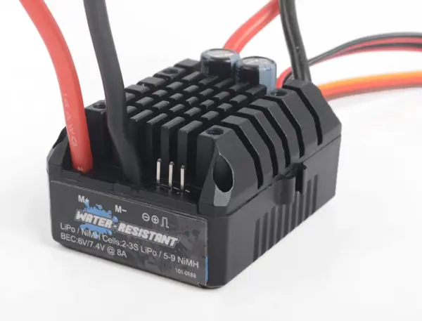 Rc4wd Outcry Extreme Speed Controller Esc W/ Program Card