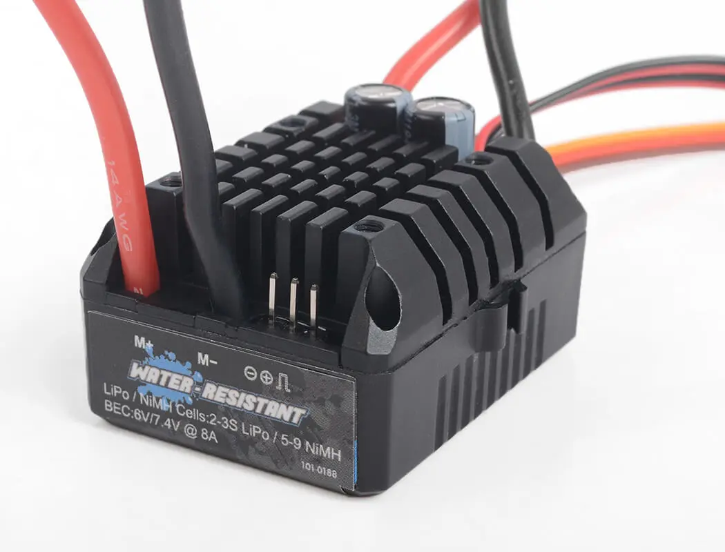 Rc4wd Outcry Extreme Speed Controller Esc W/ Program Card – view 10