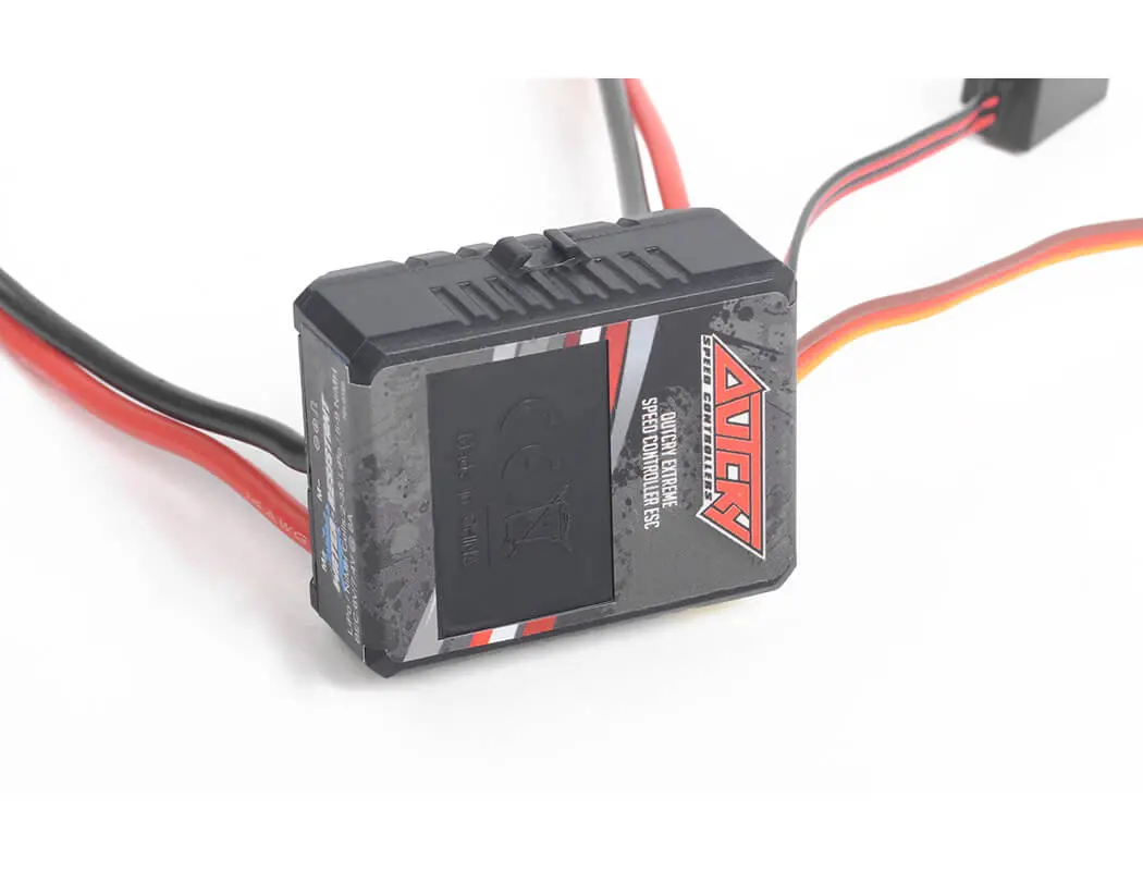 Rc4wd Outcry Extreme Speed Controller Esc W/ Program Card – view 11
