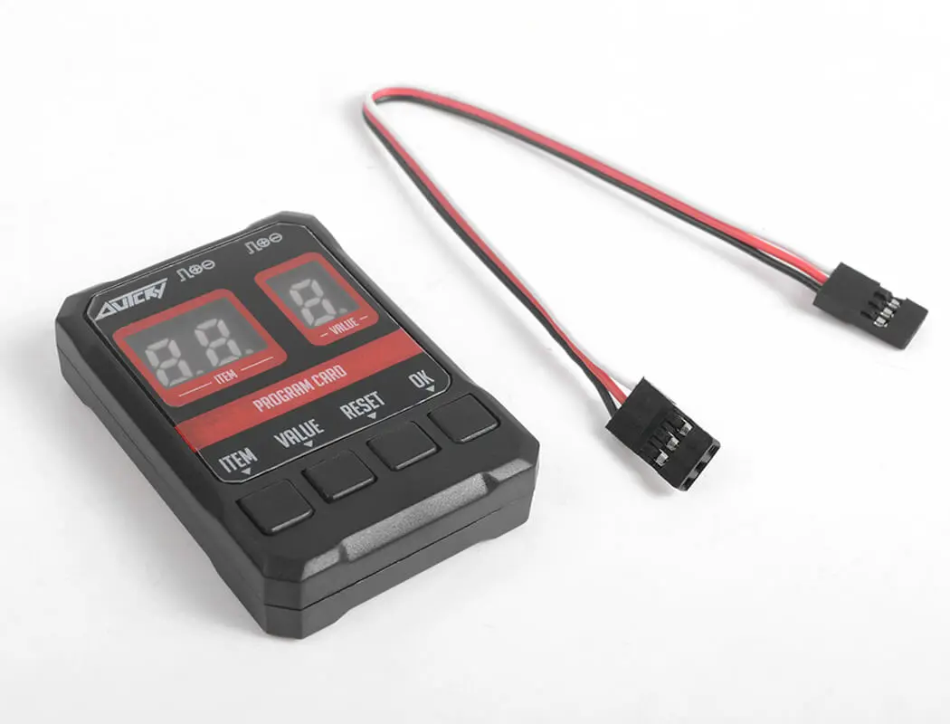 Rc4wd Outcry Extreme Speed Controller Esc W/ Program Card – view 12