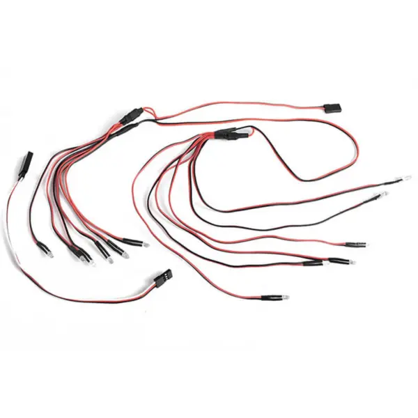 Rc4wd Basic Lighting System for Toyota 1985 4runner & 1987 Xtracab Hard Body