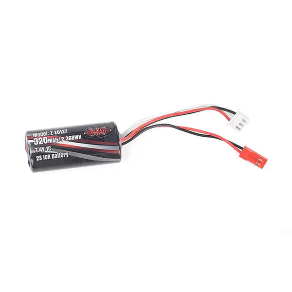 Rc4wd 7.4v 320mah Lithium Ion Battery W/ Balance Plug