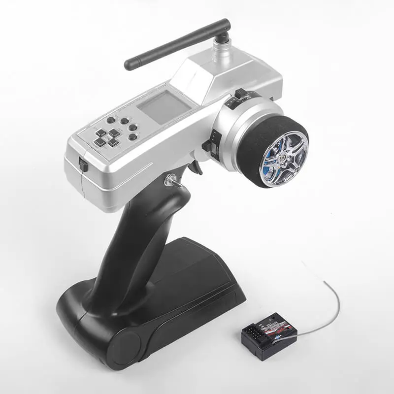 Rc4wd Xr4 4-Channel 2.4GHZ Transmitter/Receiver Radio