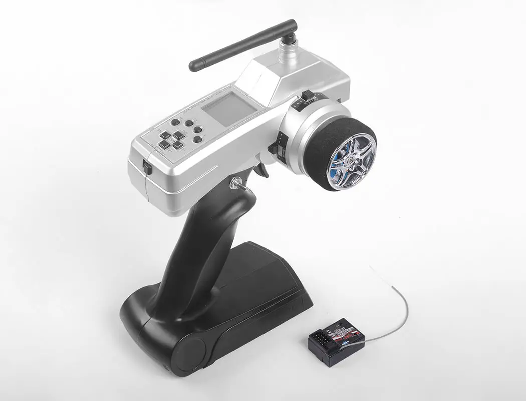 Rc4wd Xr4 4-Channel 2.4GHZ Transmitter/Receiver Radio – view 2