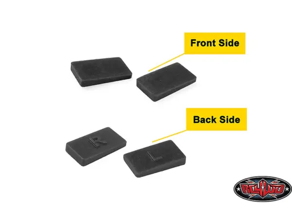 Rc4wd Tough Armor Double Steel Tube Front Bumper for Trail Finder 2