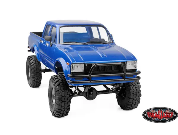 Rc4wd Tough Armor Double Steel Tube Front Bumper for Trail Finder 2