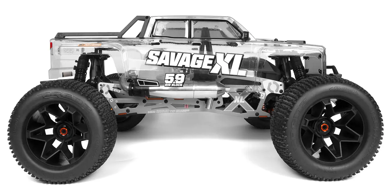 HPI Savage XL Nitro SBK features and component highlights