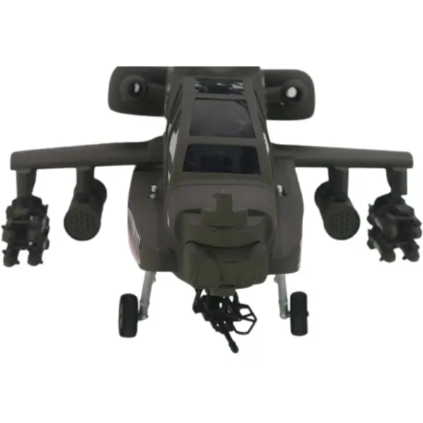 FLISHRC 500 Size AH-64 Apache Scale RC Helicopter – RTR (Ready to Run)
