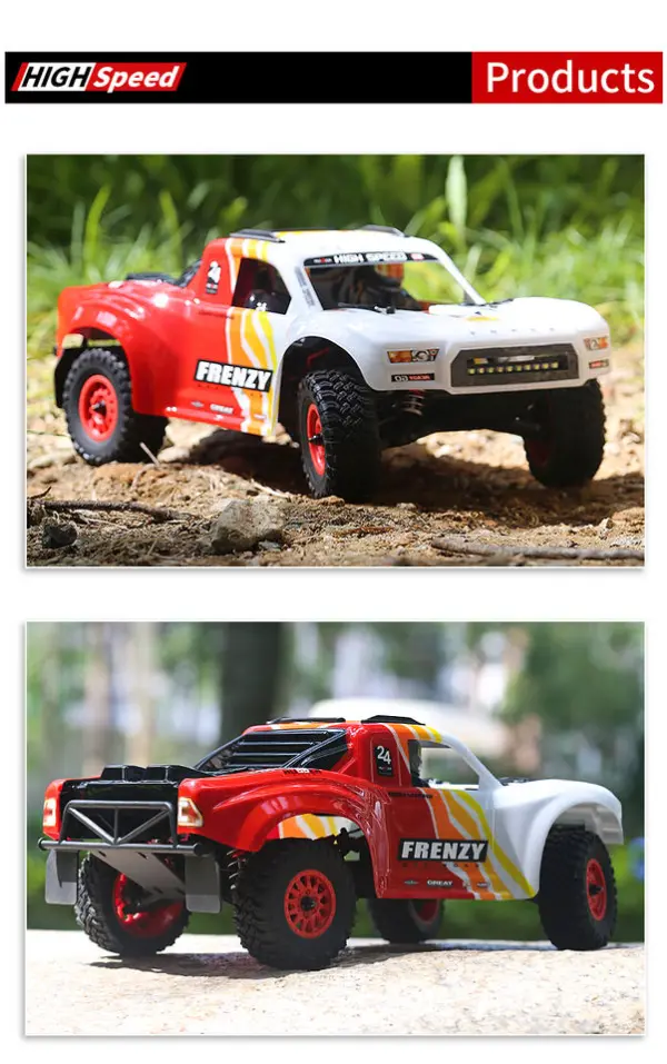 HOSHI N517B Frenzy 1/12 Brushless 4WD short course High-Speed RC Truck – RTR