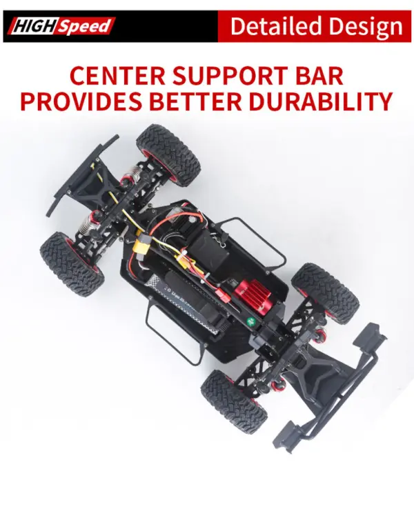 HOSHI N517B Frenzy 1/12 Brushless 4WD short course High-Speed RC Truck – RTR