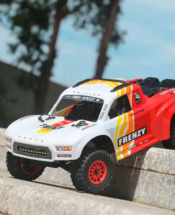 HOSHI N517B Frenzy 1/12 Brushless 4WD short course High-Speed RC Truck – RTR