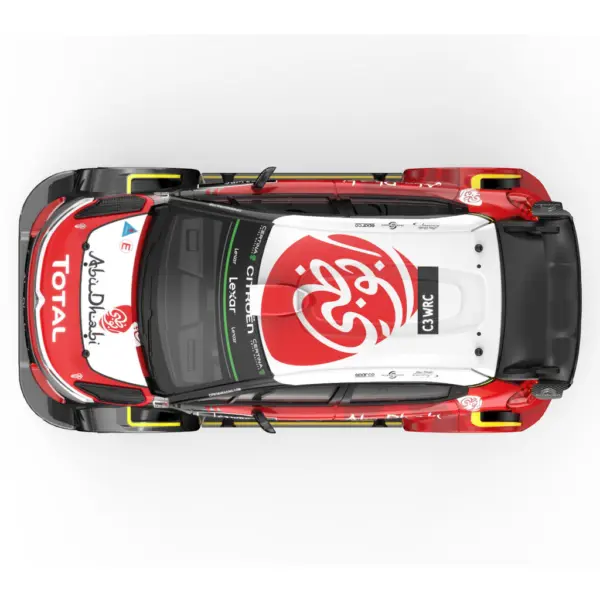 MJX Hyper Go 7303 1:7 Scale Brushless 4WD RC Drift Rally Car