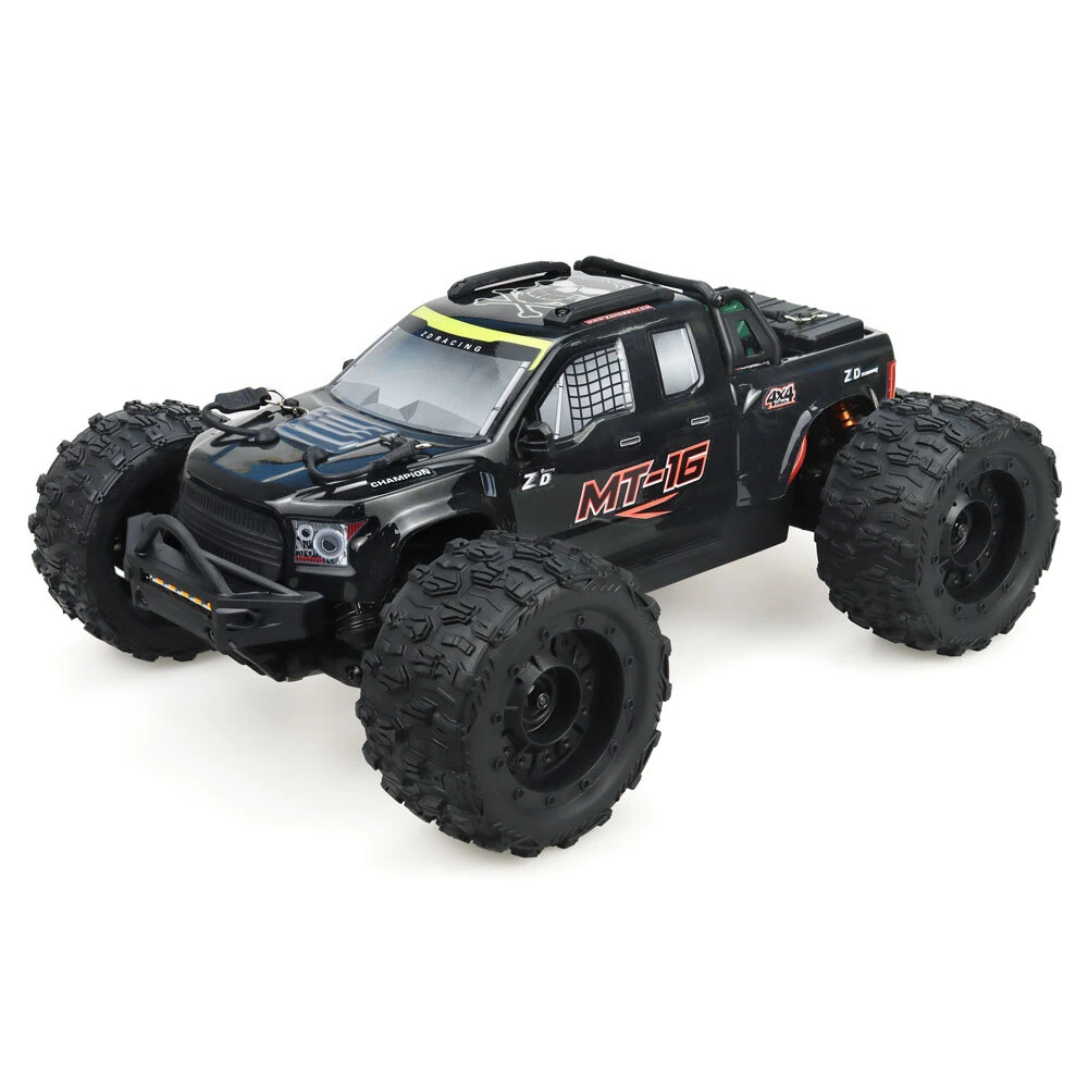 ZD Racing MT-16 1/16 Brushless 4WD Off-Road RC Car – 80km/h - The best ...