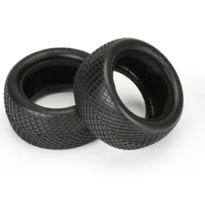 Aka Viper 1:10 Buggy Tyre Clay Rear Without Insert (2)