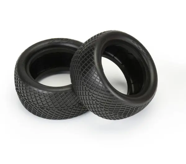 Aka Viper 1:10 Buggy Tyre Clay Rear Without Insert (2)