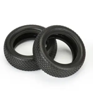 Aka Viper 1:10 Buggy Tyre Clay Front 2wd Without Insert (2)