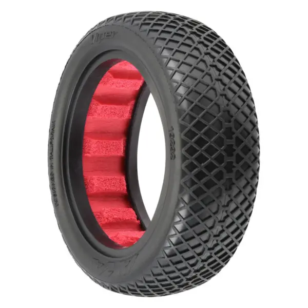 Aka Viper 1:10 Buggy Tyre Clay Front 2wd Without Insert (2)