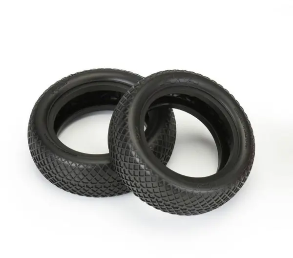 Aka Viper 1:10 Buggy Tyre Medium Soft Front 2wd Without Insert (2)