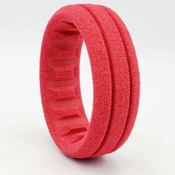 Aka 1:10 Buggy 2wd Front Closed Cell Insert V2 Soft Red (2)