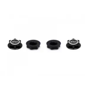Wheel Nut Closed End Lighweight 1/8 Black