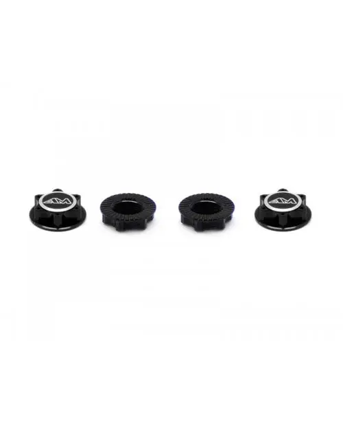 Wheel Nut Closed End Lighweight 1/8 Black