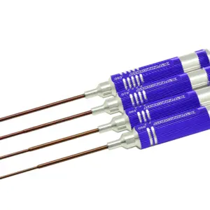 Allen Wrench Set .050 - .063 - .078 - .093 X120mm (4)