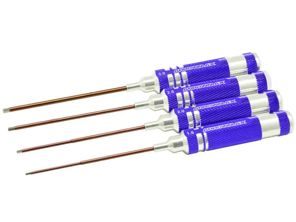 Allen Wrench Set 1.5-2.0-2.5 -3.0 X120mm (4)