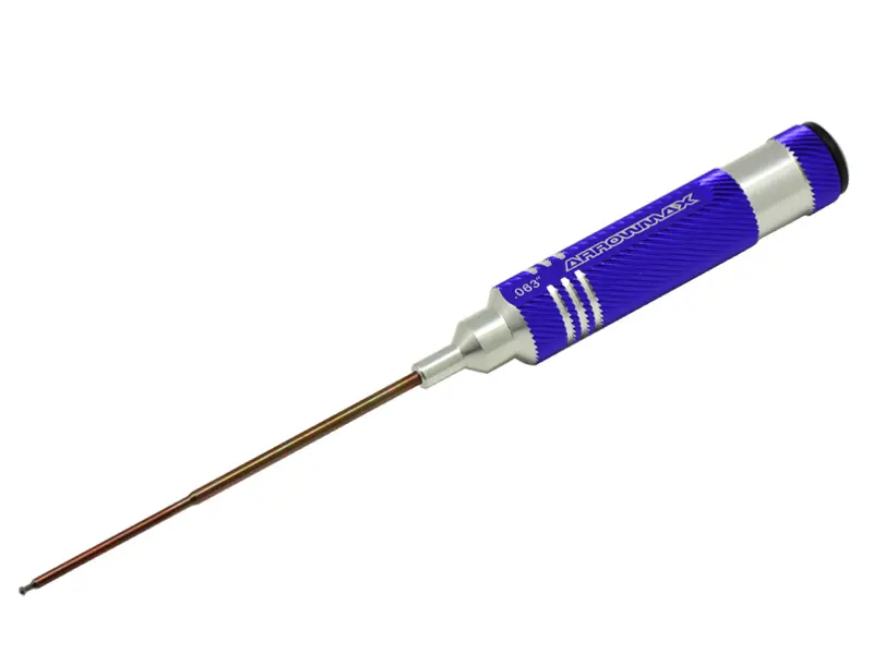 Ball Driver Hex Wrench .063 (1:16) X 120mm