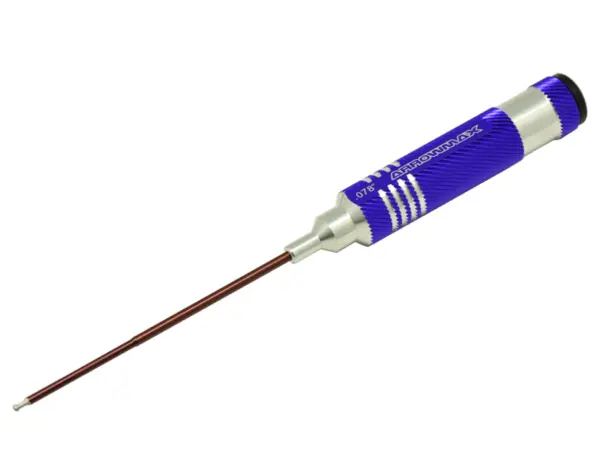 Ball Driver Hex Wrench .078 (5:64) X 120mm