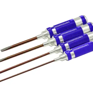 Flat Head Screwdriver Set 3.0-4.0-5.0-5.8 (4)