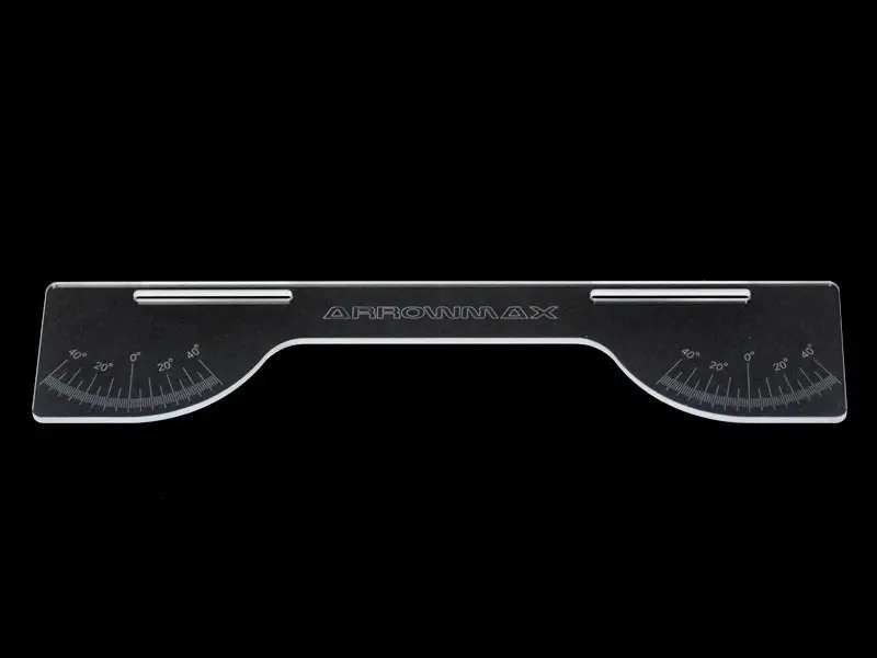 Toe in Setup Plate for 1/10 Off-Road Cars