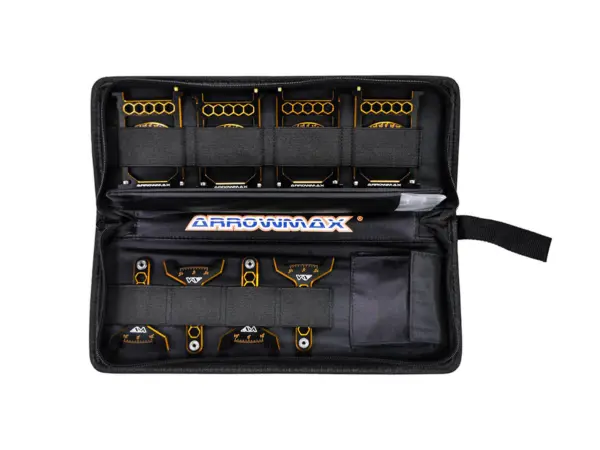 Set-Up System 1/10 Touring Cars With Bag Black Golden Limited Edition