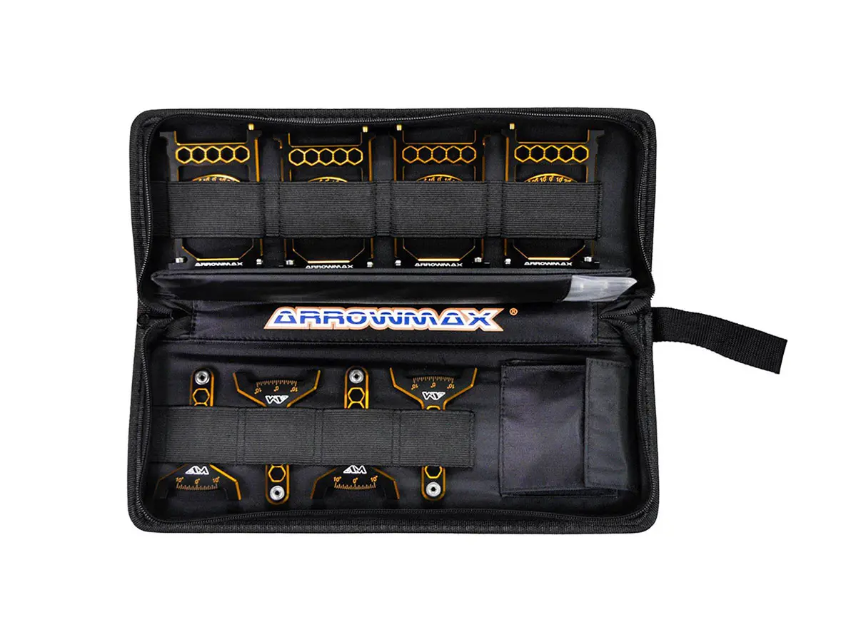 Set-Up System 1/10 Touring Cars With Bag Black Golden Limited Edition – view 3