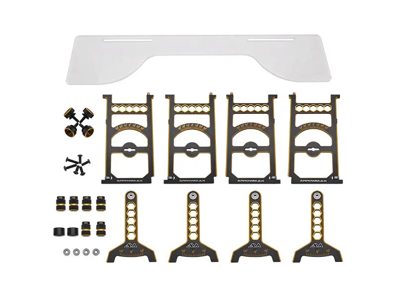 Set-Up System for 1/10 Off-Road Cars With Bag Limited Edition – view 4