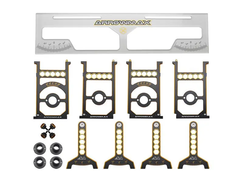 Set-Up System for 1/8 on-Road With Bag Limited Edition – view 2