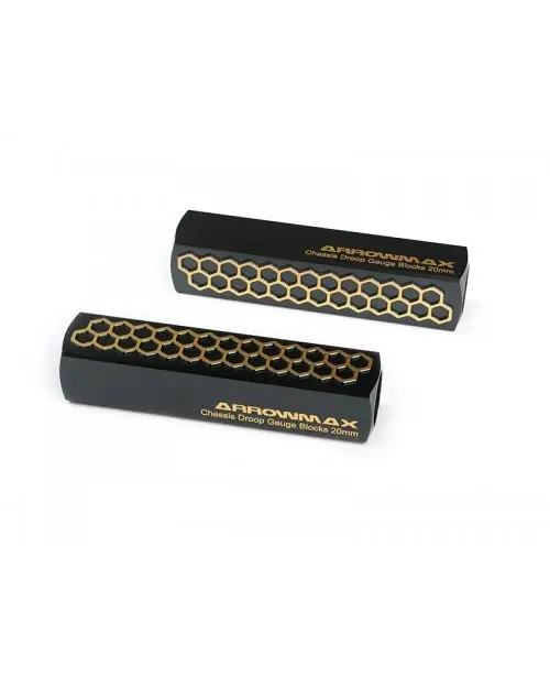 Chassis Droop 20mm Black Golden
