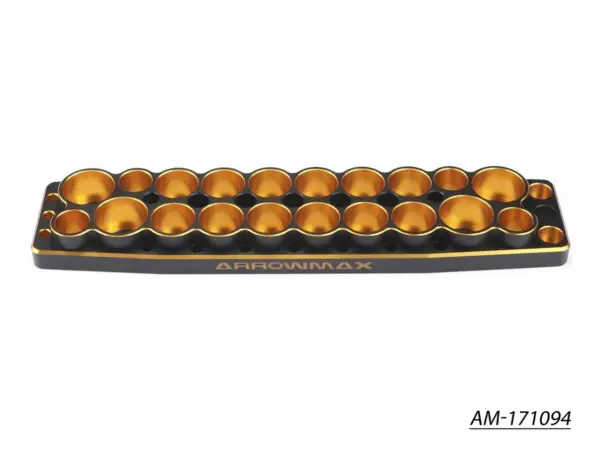 Tool Base Black Golden