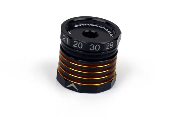 20-30mm Adjustable Ride Height Jauge Black Golden