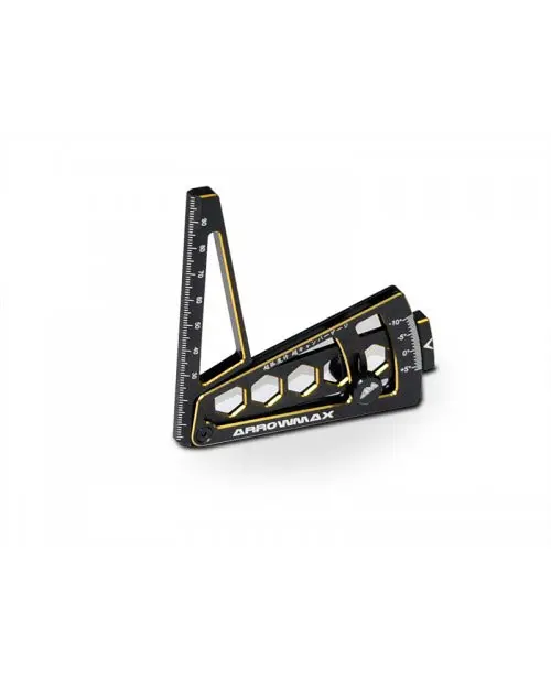Ultra Camber Gaurge for 1/10th Black Golden