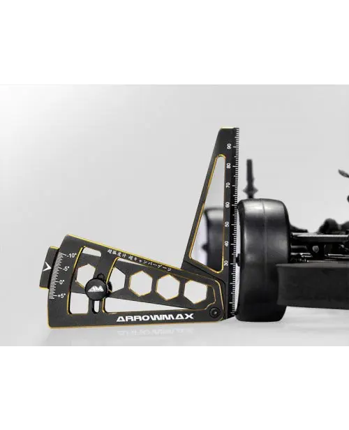 Ultra Camber Gaurge for 1/10th Black Golden – view 2