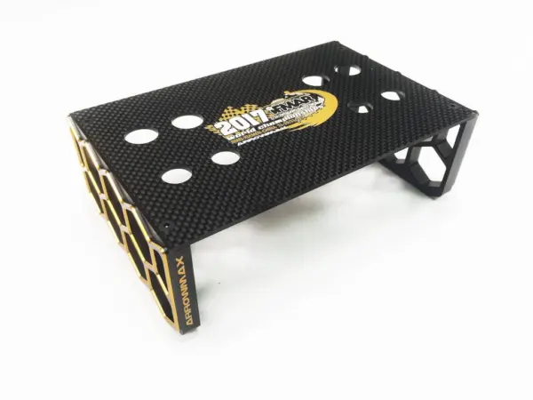Car Stand Onroad Buggy Black Gold Limited Edition Wc