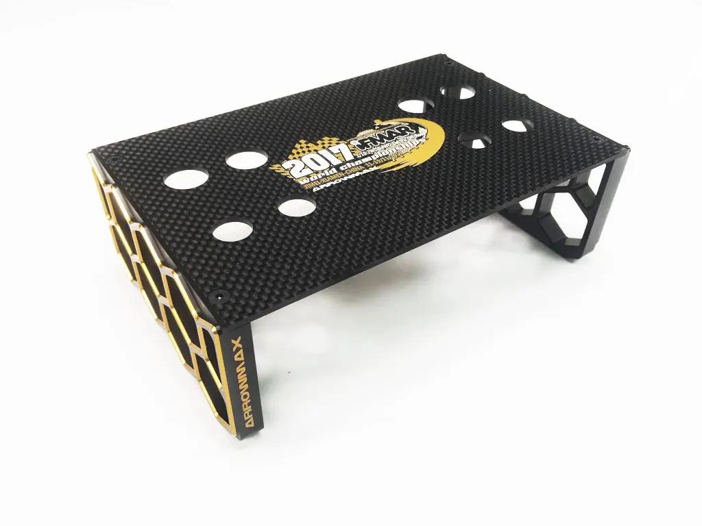 Car Stand Onroad Buggy Black Gold Limited Edition Wc