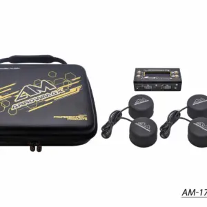 Tyre Warmer & Batt Warmer With Bag Black Golden