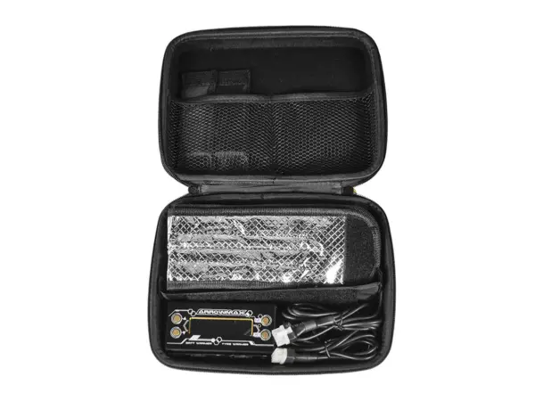 Am Tyre Warmer (1/8th) & Batt Warmer With Bag Black Golden