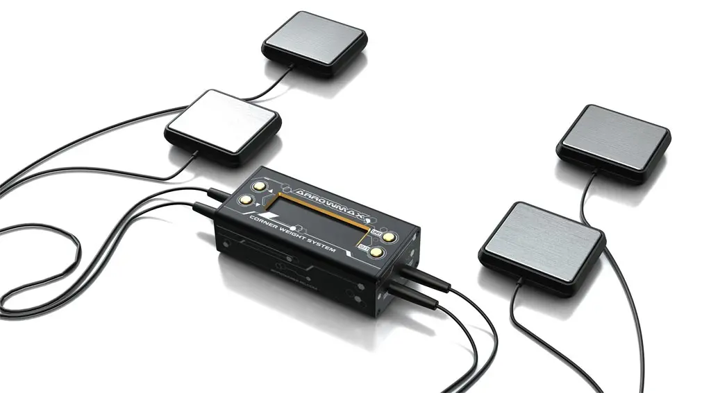 Corner Weight System Set – view 3